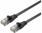UNITEK C1809GBK Ethernet Cable FLAT UTP Ethernet Cat.6 1m
