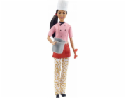 Kariérní panenka Barbie Mattel - Pasta Master (DVF50/GTW38)