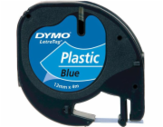 Plastová páska Dymo LetraTag S0721650, páska na štítky