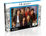 Puzzle vítězné pohyby 1000 ks. Přátelský byt