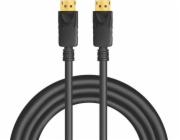 LogiLink DisplayPort – kabel DisplayPort 5m černý (CV0139)