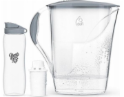 Filtrační džbán Dafi Luna MI +1 filtr Classic (šedý) + bidon