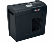 Rexel Secure X6 skartovačka Příčné skartování 70 dB Černá