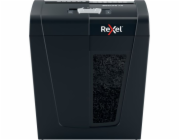 Rexel Secure X8 skartovačka Příčné skartování 70 dB Černá