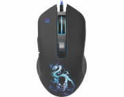 Myš Defender Sky Dragon GM-090L + podložka pod myš + kód hry WarThunder (MMDNE09UGB00)