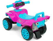 Dětské odrážedlo se zvukem Čtyřkolka Milly Mally Monster Pink