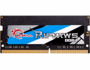 Paměť pro notebook G.Skill Ripjaws, SODIMM, DDR4, 32 GB, 3200 MHz, CL22 (F4-3200C22S-32GRS)