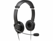 Kensington USB HiFi sluchátka s mikrofonem, headset