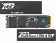 PATRIOT VP4300/1TB/SSD/M.2 NVMe/Heatsink/5R