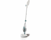 Ariete Vapor 4164 10v1 parní mop, 1500 W, regulace páry, otočná hlavice, odnímatelná rukojeť, bílý