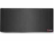 Herní podložka pod myš SAVIO Black Edition Turbo Dynamic XL 900x400x3mm, lemovaná