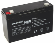 Green Cell AGM Battery 6V 12Ah 12.000 mAh Olověná (VRLA)