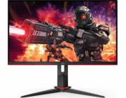 AOC LCD herní 24G2ZU 23,8" IPS/1920x1080@240Hz/0,5ms/350cd/1000:1/80M:1/2xHDMI/DP/4xUSB/Repro/Pivot/VESA