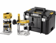 DeWalt DCW604NT-XJ aku kombinovaná fréza