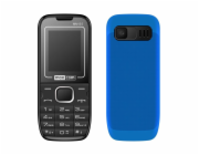 Maxcom MM135 Dual SIM mobilní telefon modro-černý
