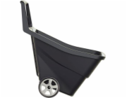 Vozík zahradní LOAD & GO III 95 l černý