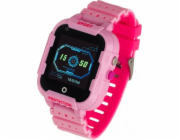 Dětské chytré hodinky Garett Electronics 4G růžové (5903246284669)