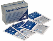 AF Screen-Clene Duo - Antistatické čistící ubrousky na obrazovky AF suchý/mokrý (20+20ks)