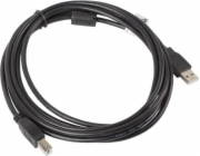 Lanberg 2.0 AM-BM 3M USB kabel (CA-USBA-11CC-0030-BK)