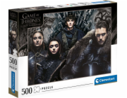 Clementoni Clementoni Puzzle 500el Game of Thrones. Hra o trůny 35091