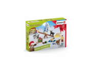 Schleich Olymptoy Adventní kalendář Schleich 2021 Domácí zvířata