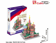 Cubicfun Puzzle 3D St. Piotra 46 položek (GXP-606535)