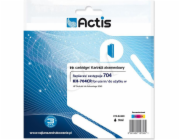 Actis KH-704CR inkoust (náhrada za HP 704 CN693AE; standardní; 9 ml; barevný)