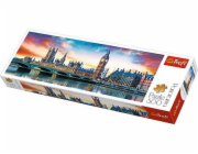 Puzzle Trefl, 500 dílků. Panorama – Big Ben a Westminsterský palác (GXP-645443)