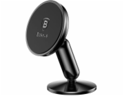Indukční nabíječka a magnetický držák Baseus (černý)