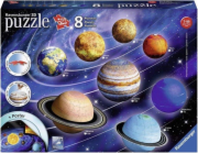 Puzzle 522 prvků 3D planetárního systému