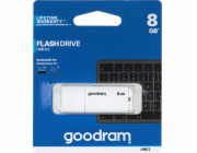 Paměť GoodRam GOODRAM FLASHDRIVE 8GB UME2 USB 2.0 WHITE PAMGORFLD0390