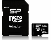 Silicon Power Elite 256 GB MicroSDXC UHS-I Třída 10