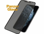 PanzerGlass Privacy - Ochrana obrazovky pro mobilní telefon - sklo - s bezpečnostním filtrem - černá - pro Apple iPhone 11 Pro, X, XS