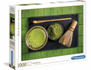 Puzzle Clementoni 1000 dílků HQ Matcha Tea