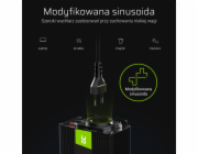 24V/230V 1000W/2000W Mod sinusový měnič