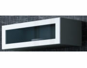 Cama Cabinet VIGO  90  glass 90/35/32 grey/white gloss
