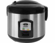 Mesko MS 6411 rice cooker Black Stainless steel 1000 W