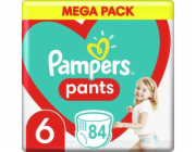 Pampers Pants Chlapec/děvče 6 84 kusů