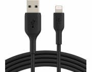 Belkin BOOST CHARGE Lightning/USB-A kabel, 3m, černý