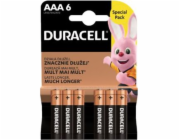 Baterie Duracell Duracell AAA / LR03 | Základní Duralock 6 ks