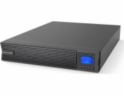 PowerWalker VFI 2000 ICR IoT S dvojitou konverzí (online) 2 kVA 2000 W 8 AC zásuvky / AC zásuvek