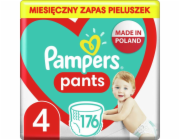 Pampers Pieluchomajtki Pants 4, 9-15 kg, 176 szt.