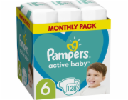 Plenky Pampers AB 6 128 ks.