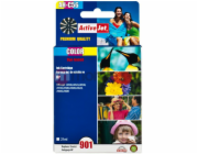 Activejet AH-901CR HP Printer Ink Compatible with HP 901 CC656AE, Premium, 21 ml, colour. Prints 40% more.