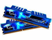 Paměť G.Skill RipjawsX, DDR3, 16GB, 2400MHz, CL11 (F3-2400C11D-16GXM)