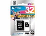 Silicon Power microSDHC 32GB Class 10 SP032GBSTH010V10-SP