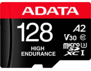 ADATA High Endurance 128 GB microSDXC, paměťová karta