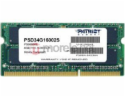 SO-DIMM 4 GB DDR3-1600, Arbeitsspeicher
