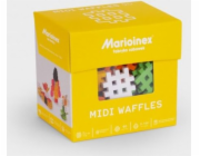 Marioinex Waffle Midi bloky 90ks. 2+ Marioinex