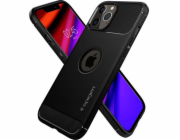 Ochranný kryt Spigen Rugged Armor pro Apple iPhone 12/iPhone 12 Pro (6,1") černý